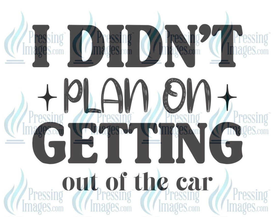 DTF: 774 I didn’t plan on getting out of the car - Pressing Images