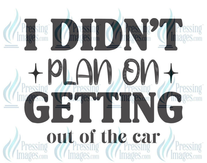 DTF: 774 I didn’t plan on getting out of the car - Pressing Images