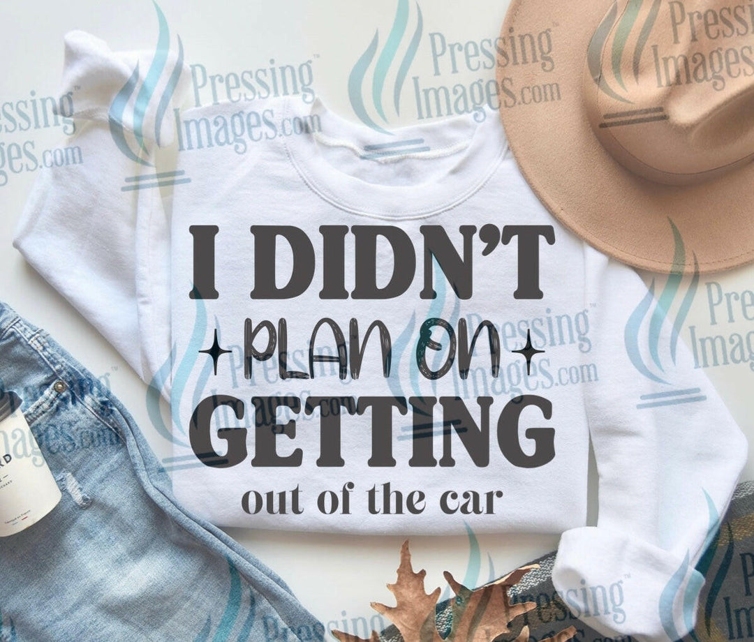 DTF: 774 I didn’t plan on getting out of the car - Pressing Images