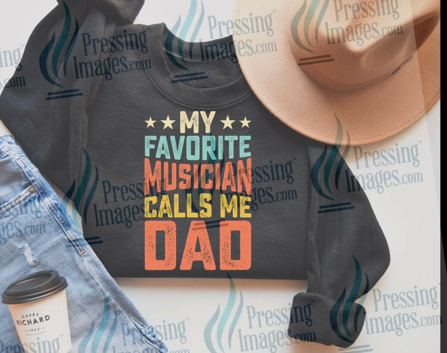 DTF: 782 Fave musician calls me Dad - Pressing Images