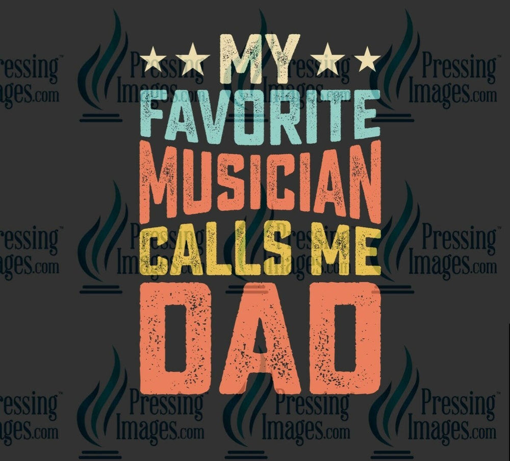 DTF: 782 Fave musician calls me Dad - Pressing Images