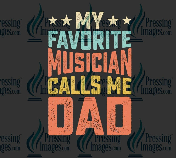 DTF: 782 Fave musician calls me Dad - Pressing Images