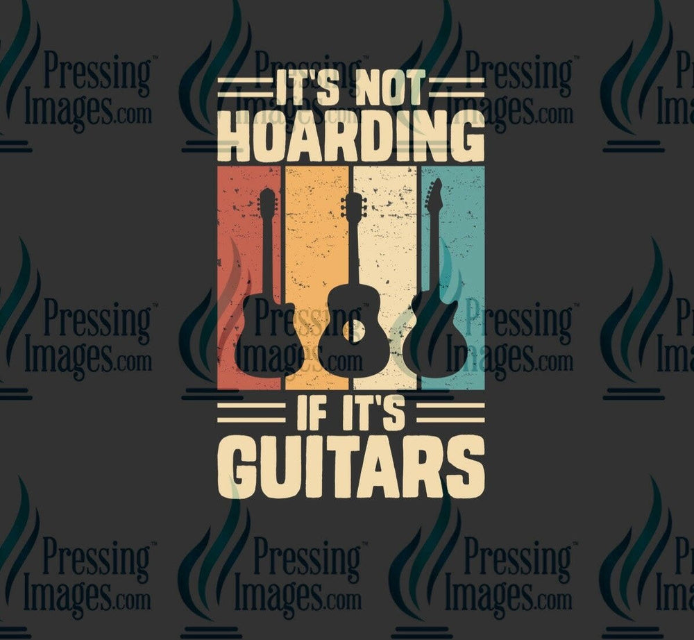 DTF: 787 It’s not hoarding if it’s guitars - Pressing Images