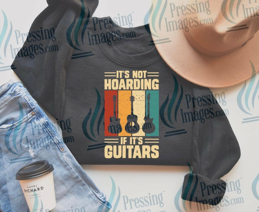 DTF: 787 It’s not hoarding if it’s guitars - Pressing Images