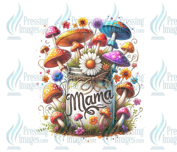 DTF: 791 Mama - Pressing Images