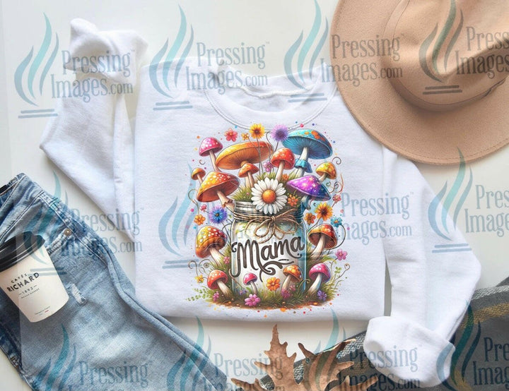 DTF: 791 Mama - Pressing Images