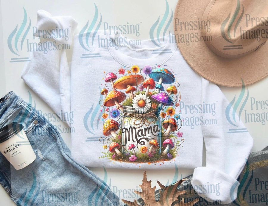 DTF: 791 Mama - Pressing Images