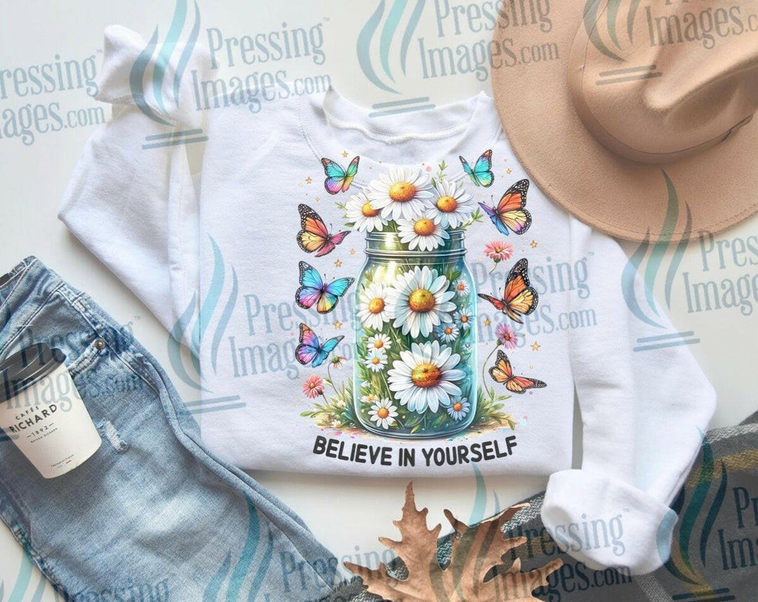 DTF: 800 Believe in yourself - Pressing Images