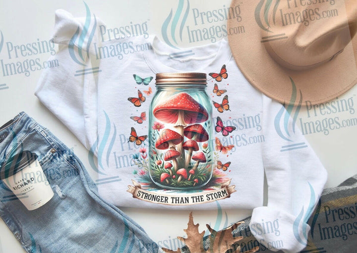 DTF: 803 Stronger than the storm - Pressing Images