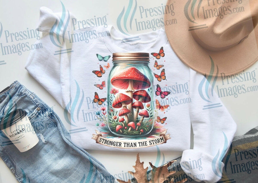 DTF: 803 Stronger than the storm - Pressing Images