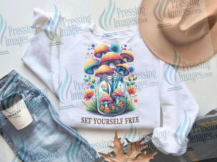 DTF: 804 Set yourself free - Pressing Images