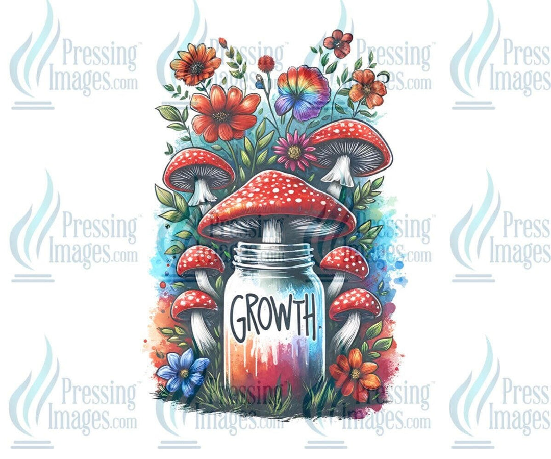 DTF: 805 Growth - Pressing Images