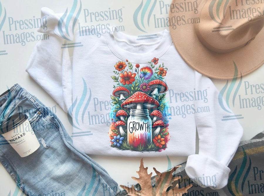 DTF: 805 Growth - Pressing Images