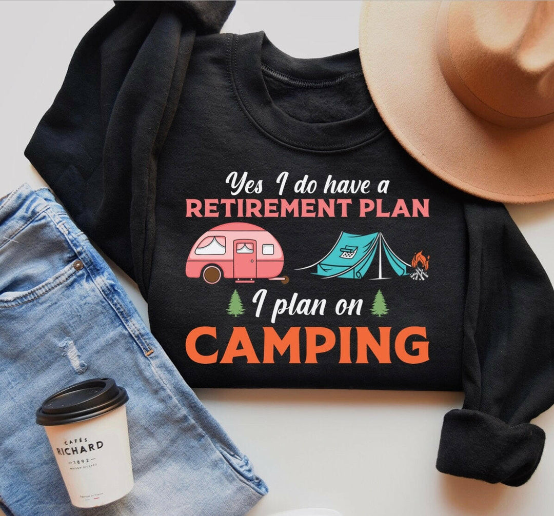 DTF: 816 retirement plan is camping - Pressing Images