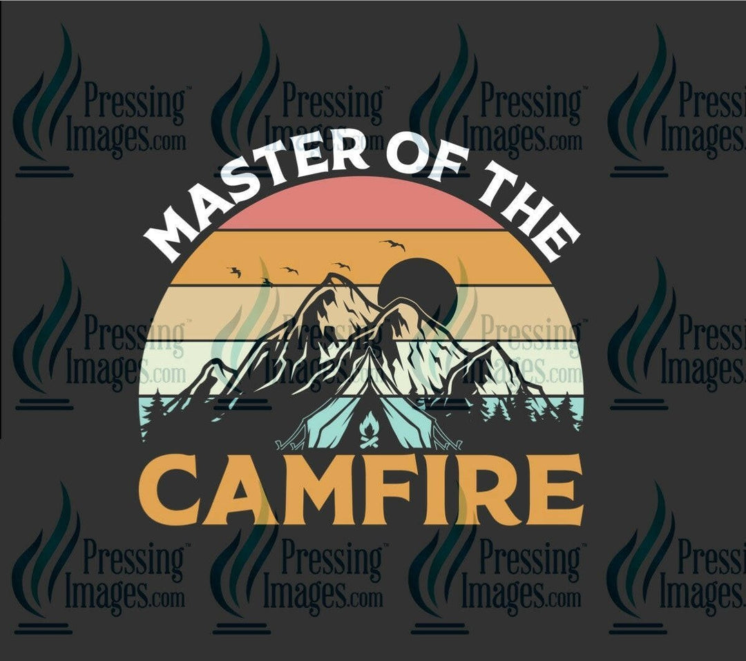 DTF: 820 Master of the campfire - Pressing Images