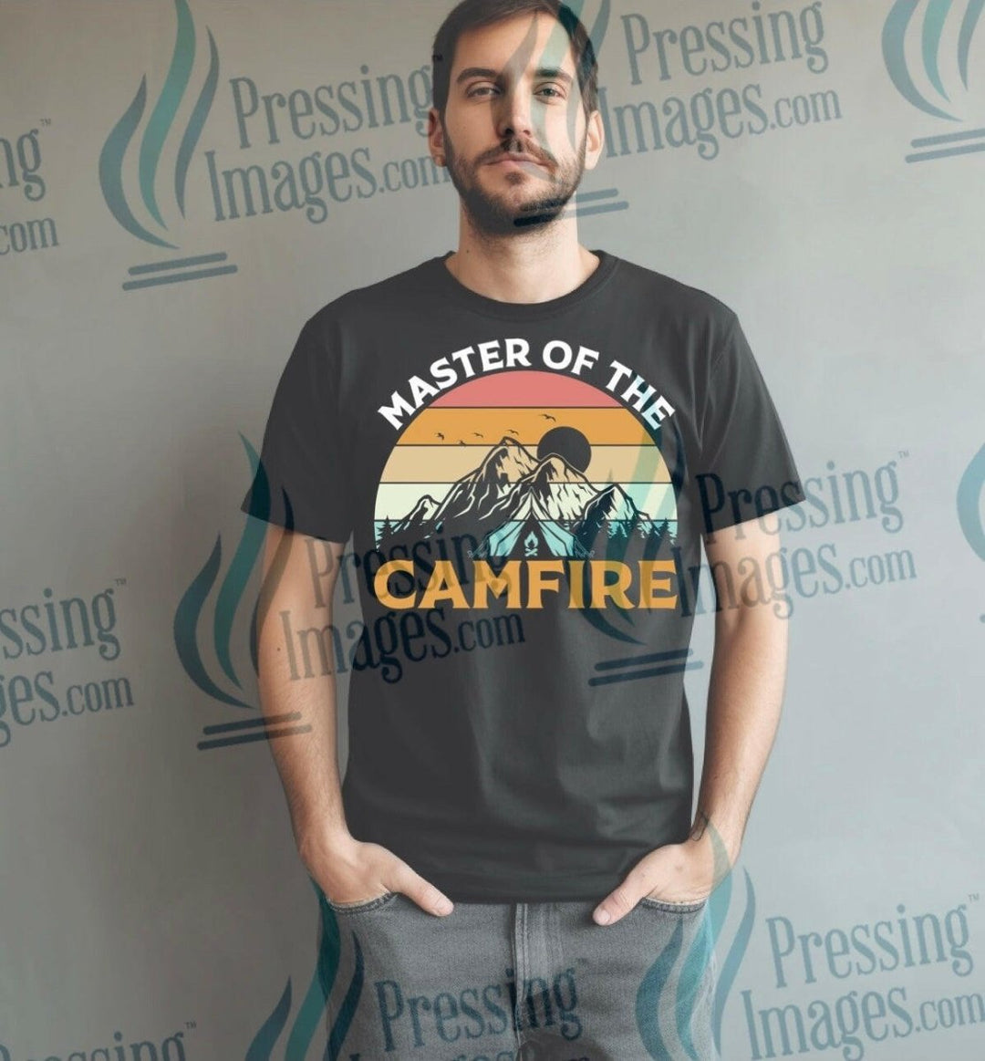 DTF: 820 Master of the campfire - Pressing Images