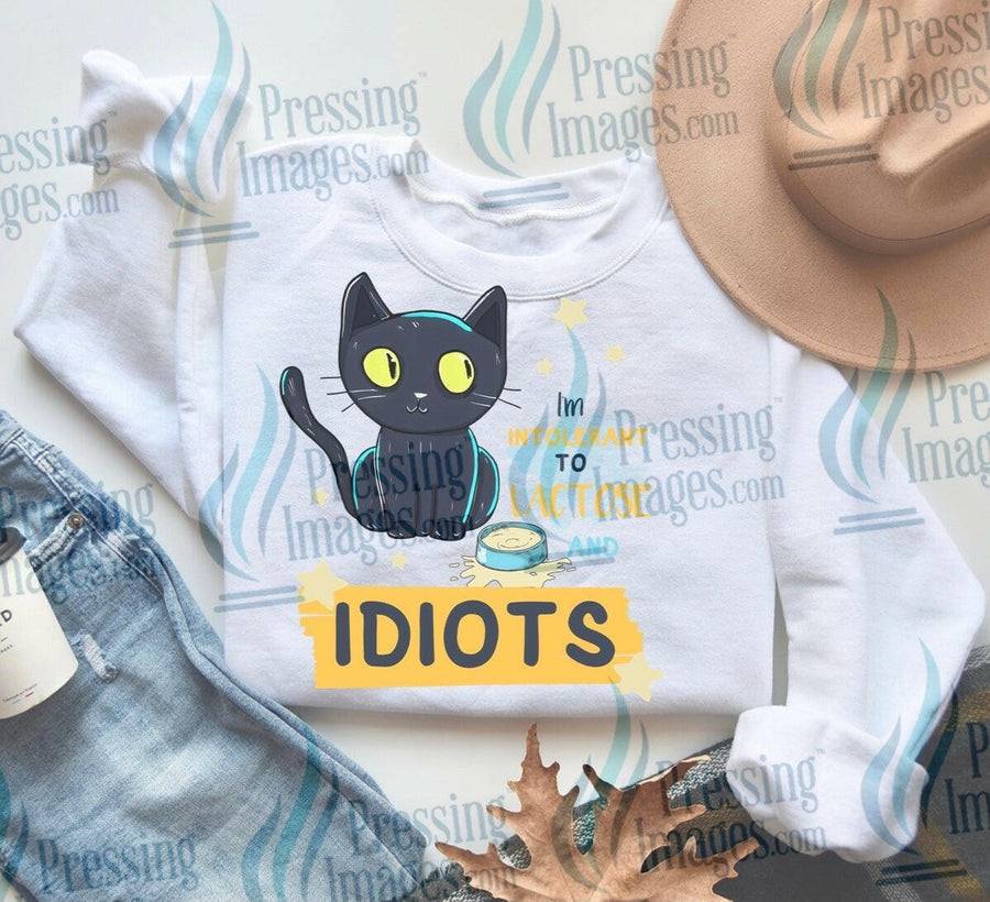 DTF: 825 Intolerant to lactose and idiots - Pressing Images