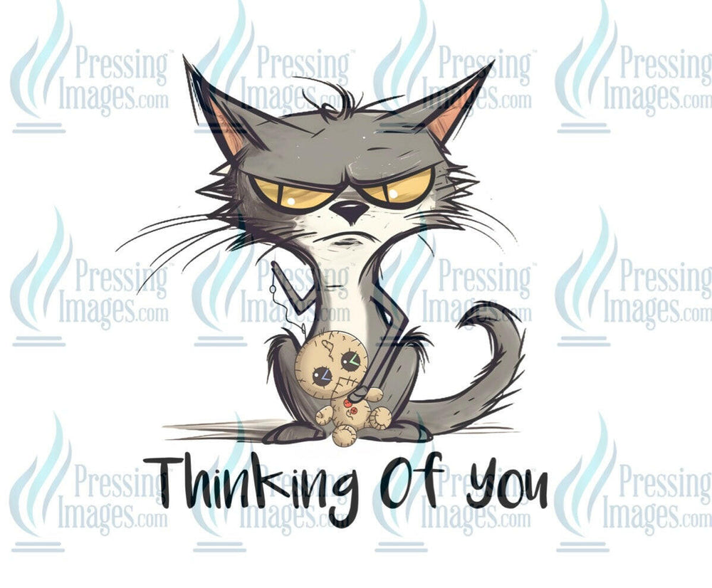 DTF: 826 Thinking of you - Pressing Images
