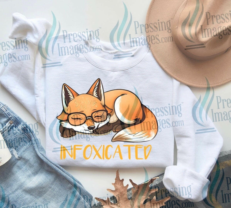 DTF: 827 Infoxicated - Pressing Images