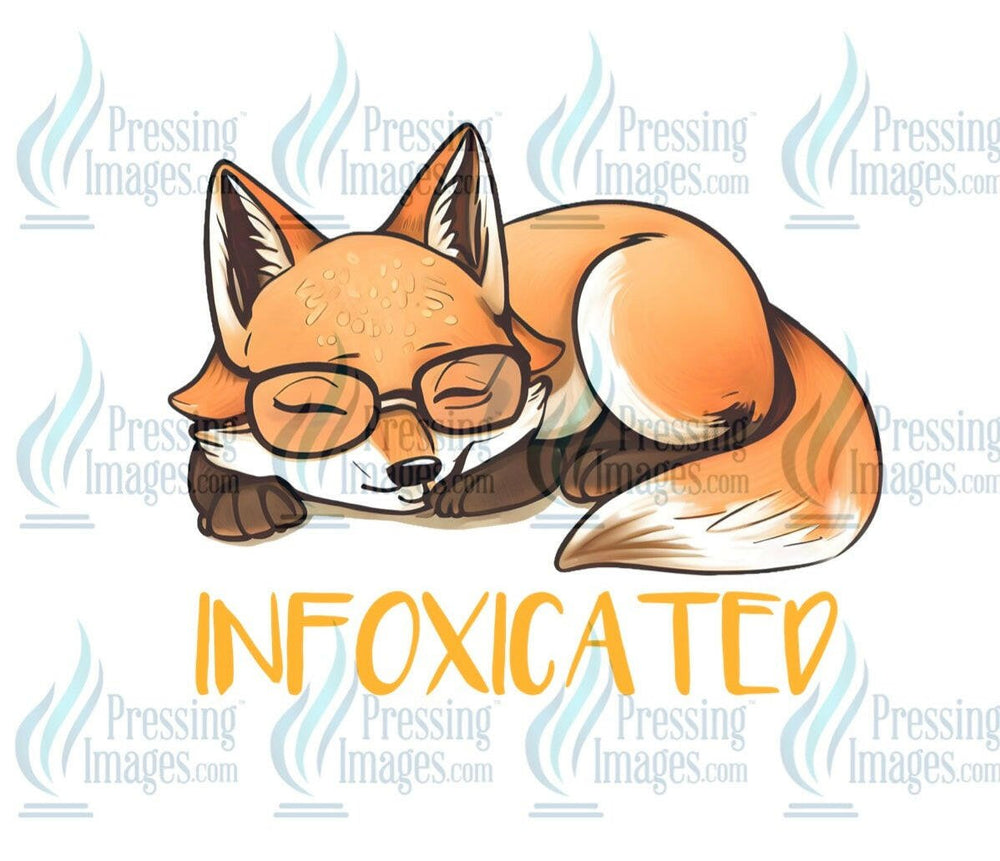 DTF: 827 Infoxicated - Pressing Images