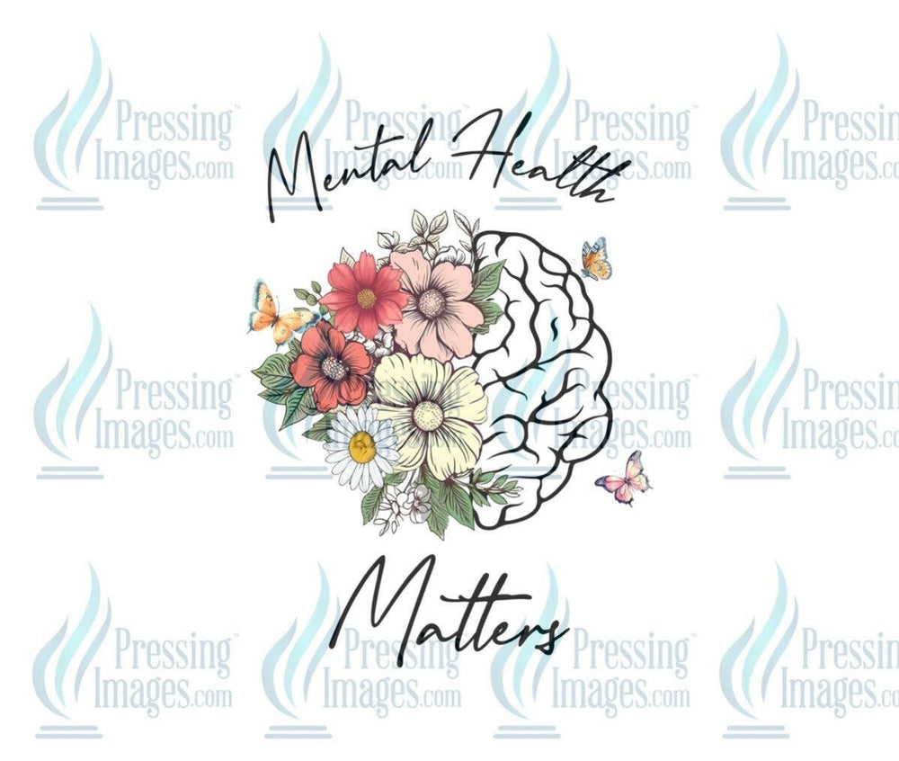 DTF: 841 Mental Health matters - Pressing Images