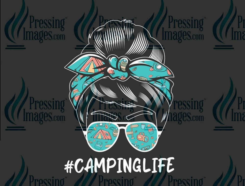 DTF: 843 campinglife - Pressing Images