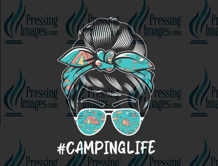 DTF: 843 campinglife - Pressing Images