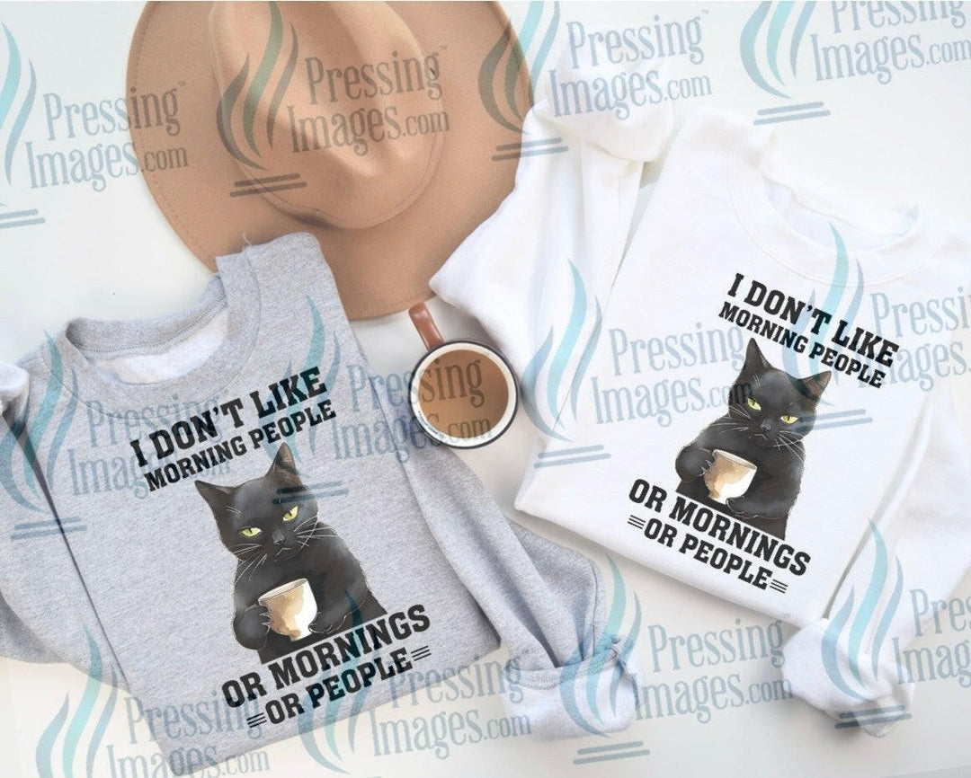 DTF: 855 I don’t like mornings - Pressing Images