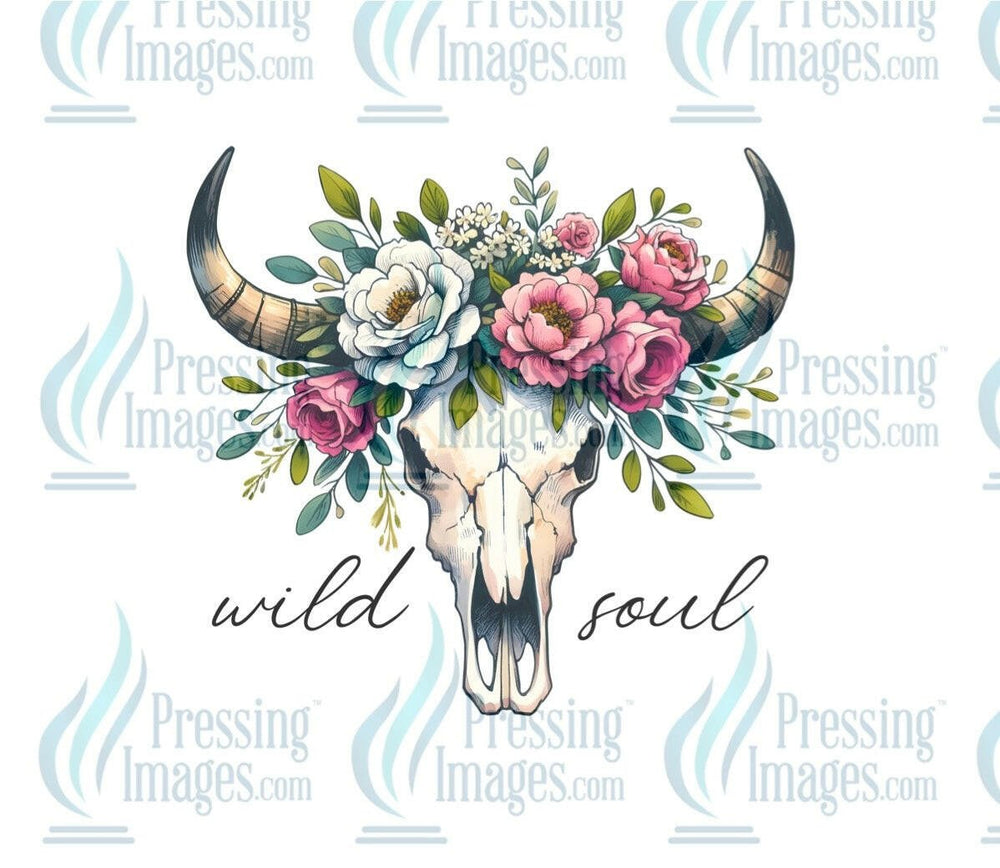 DTF: 879 Wild soul - Pressing Images