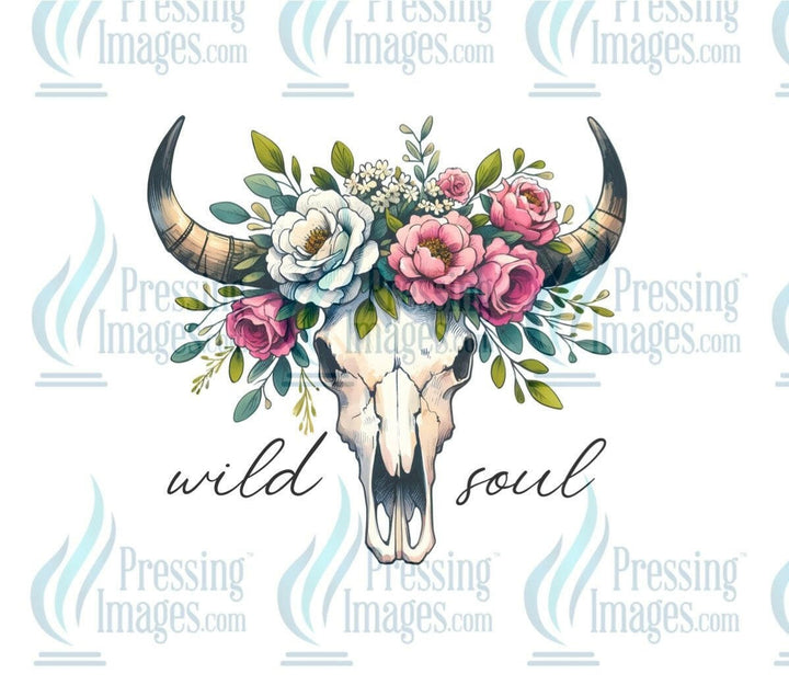 DTF: 879 Wild soul - Pressing Images