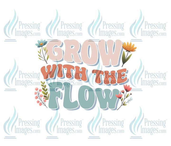 DTF: 883 grow with the flow - Pressing Images