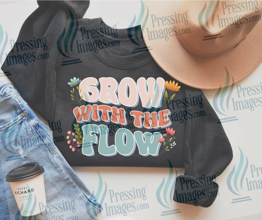 DTF: 883 grow with the flow - Pressing Images