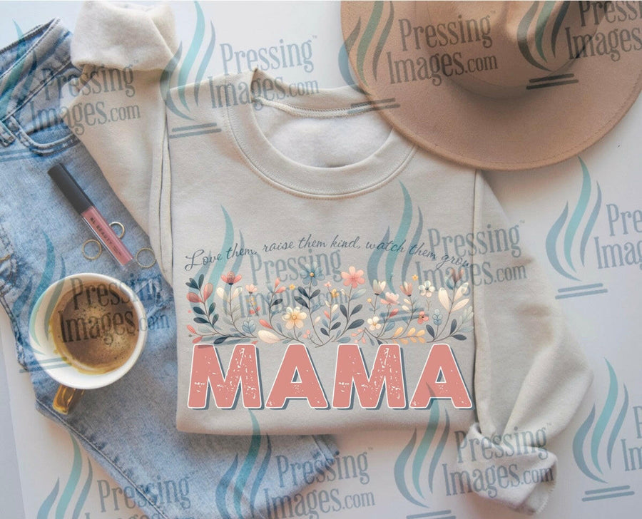 DTF: 886 mama - Pressing Images