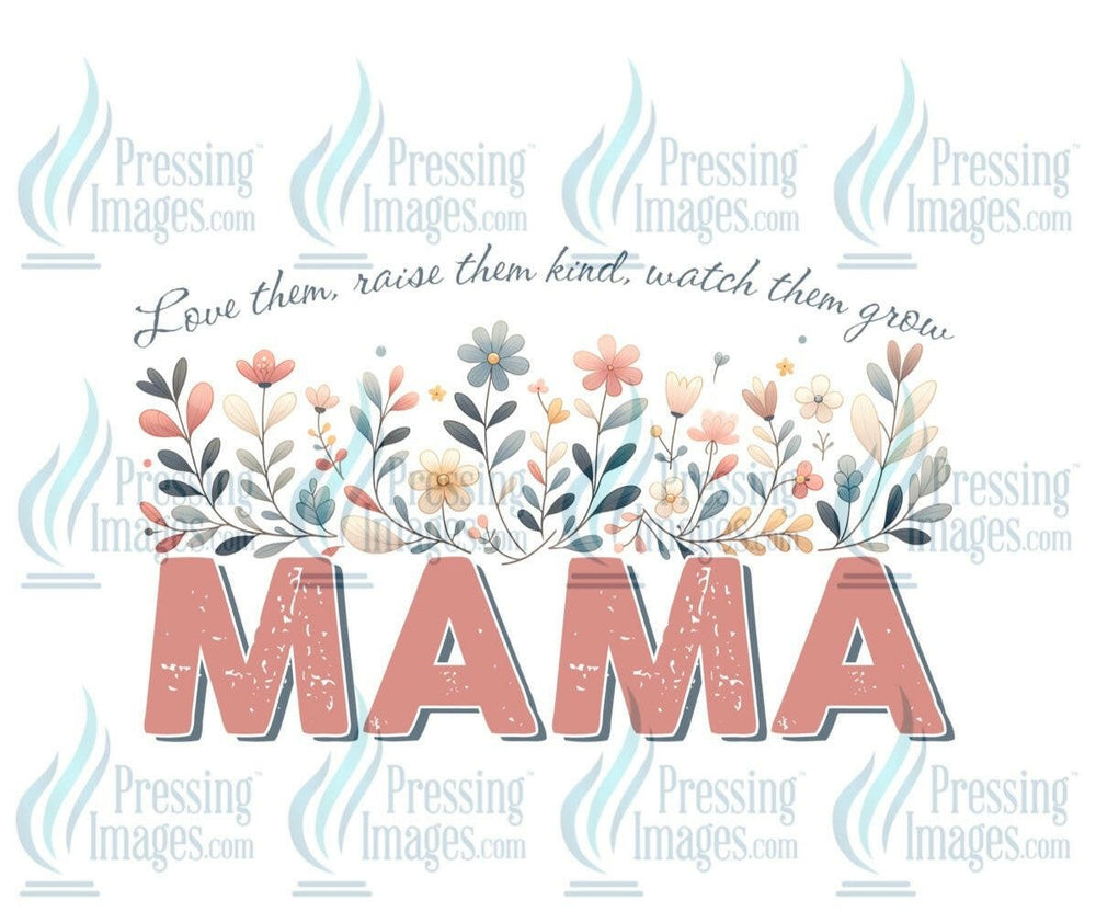 DTF: 886 mama - Pressing Images