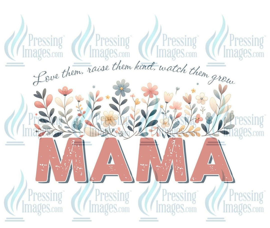 DTF: 886 mama - Pressing Images