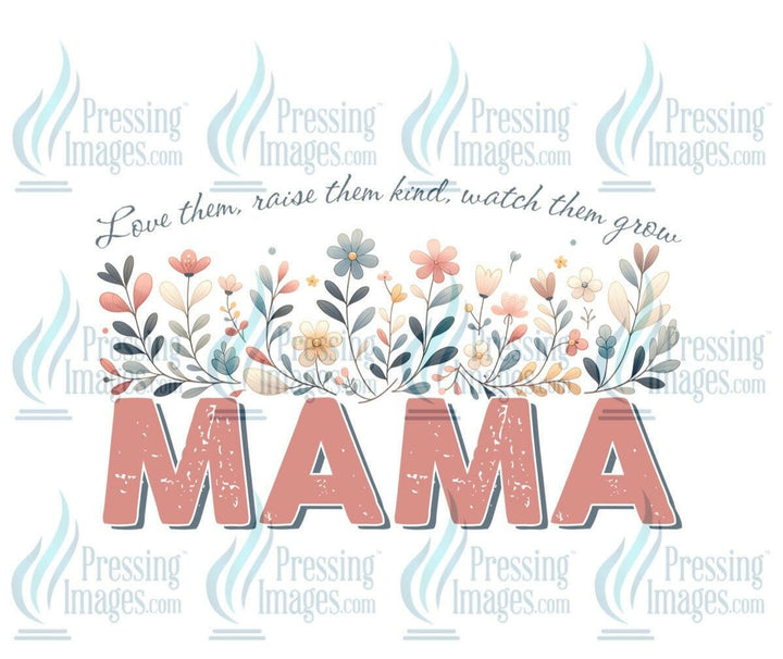 DTF: 886 mama - Pressing Images