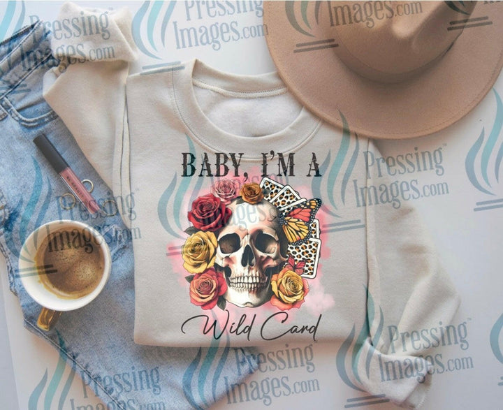 DTF: 888 Baby I’m a wild card - Pressing Images
