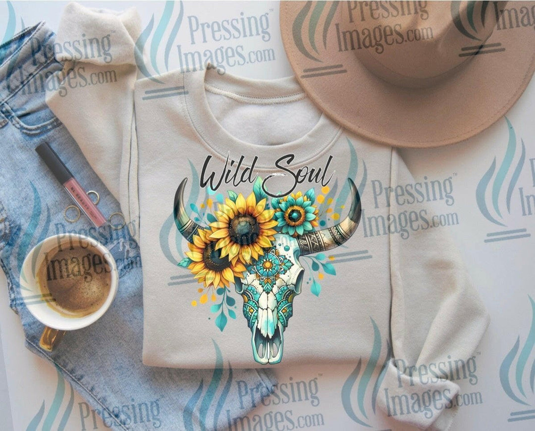 DTF: 889 Wild Soul - Pressing Images