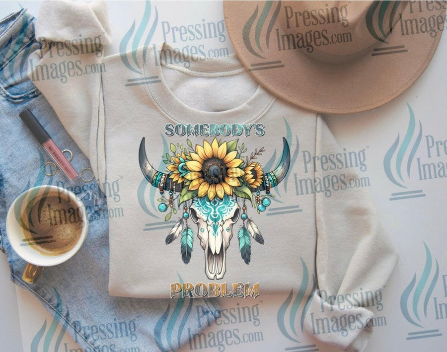 DTF: 890 Somebody’s Problem - Pressing Images