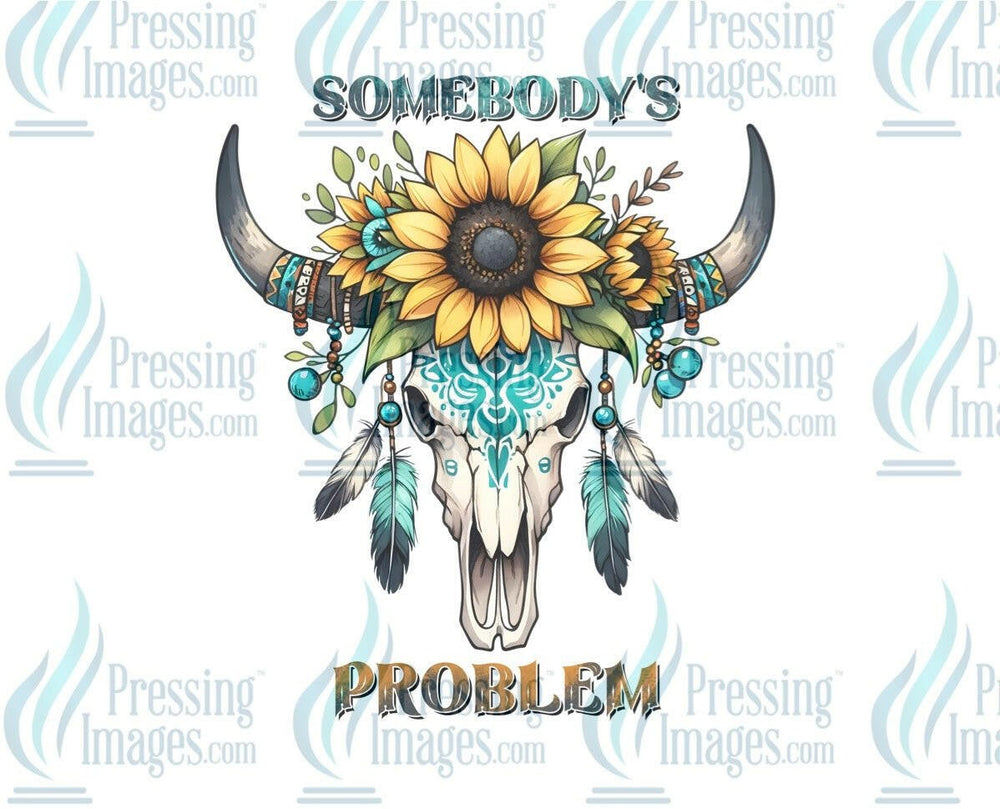 DTF: 890 Somebody’s Problem - Pressing Images