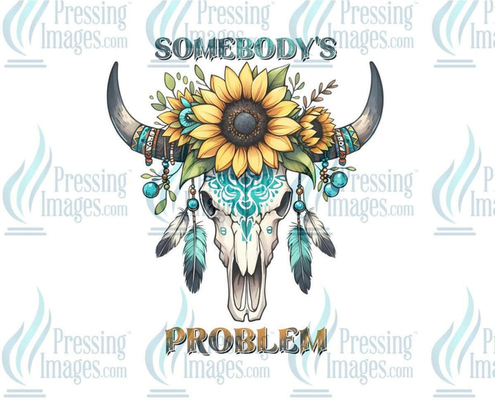 DTF: 890 Somebody’s Problem - Pressing Images