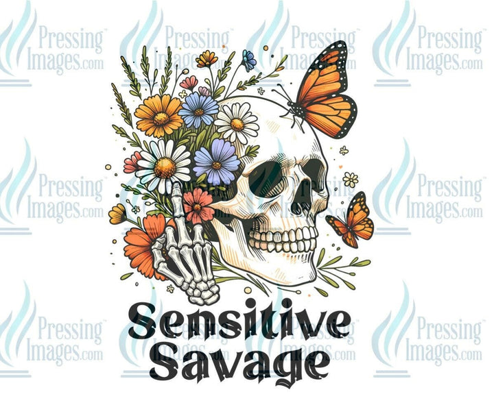 DTF: 891 Sensitive savage - Pressing Images