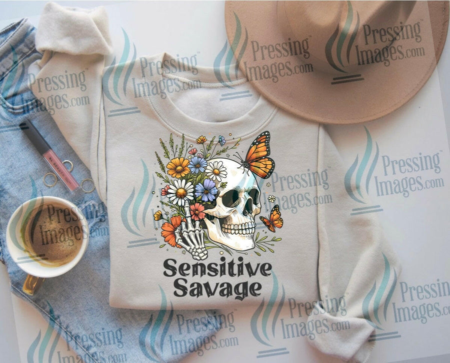 DTF: 891 Sensitive savage - Pressing Images