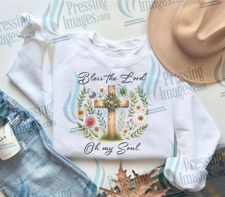 DTF: 906 Bless the lord - Pressing Images