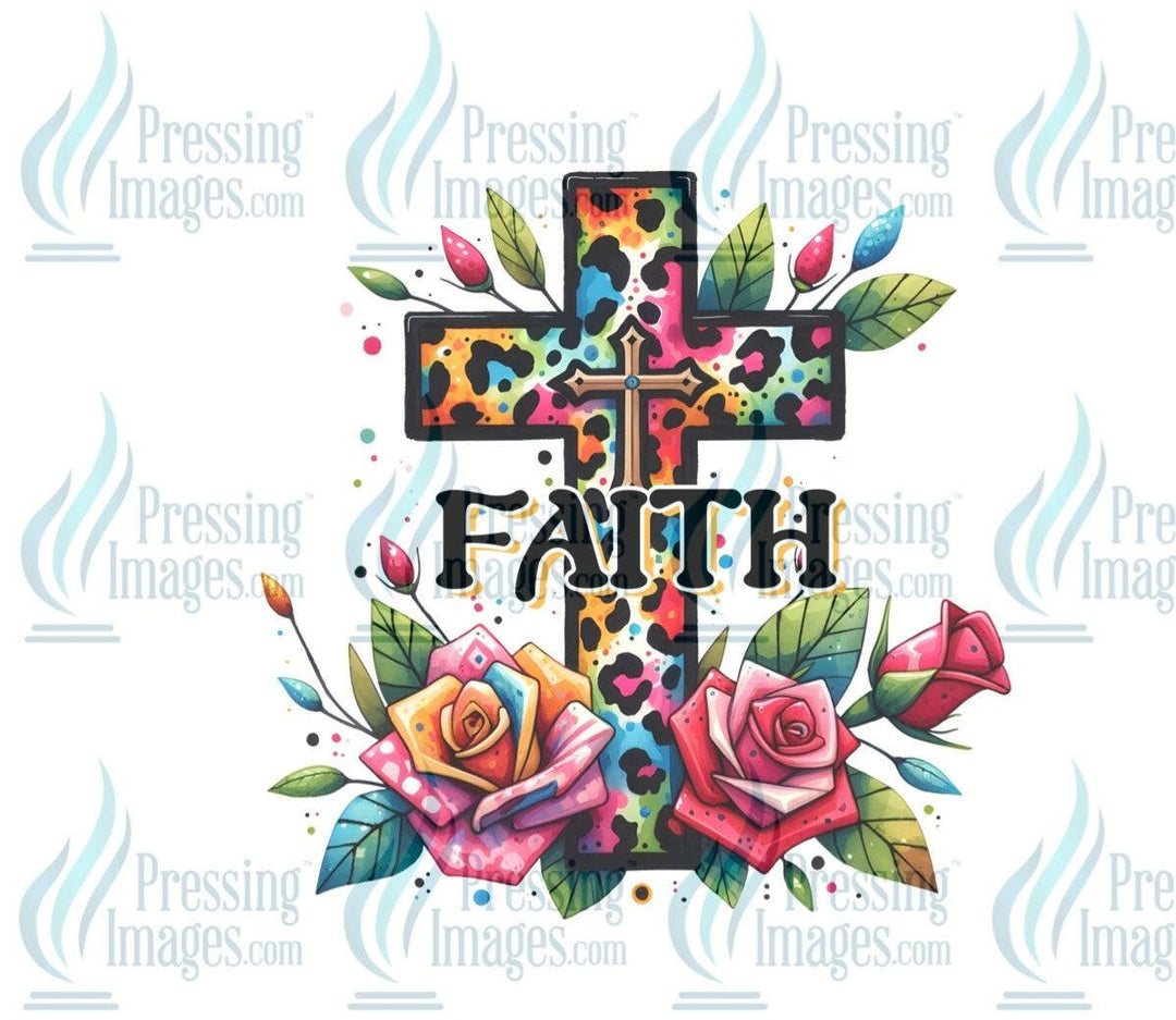 DTF: 909 Faith - Pressing Images