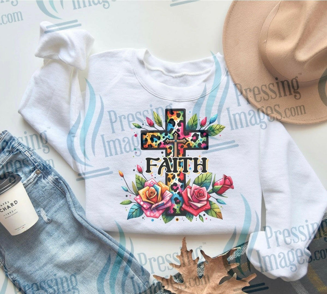 DTF: 909 Faith - Pressing Images