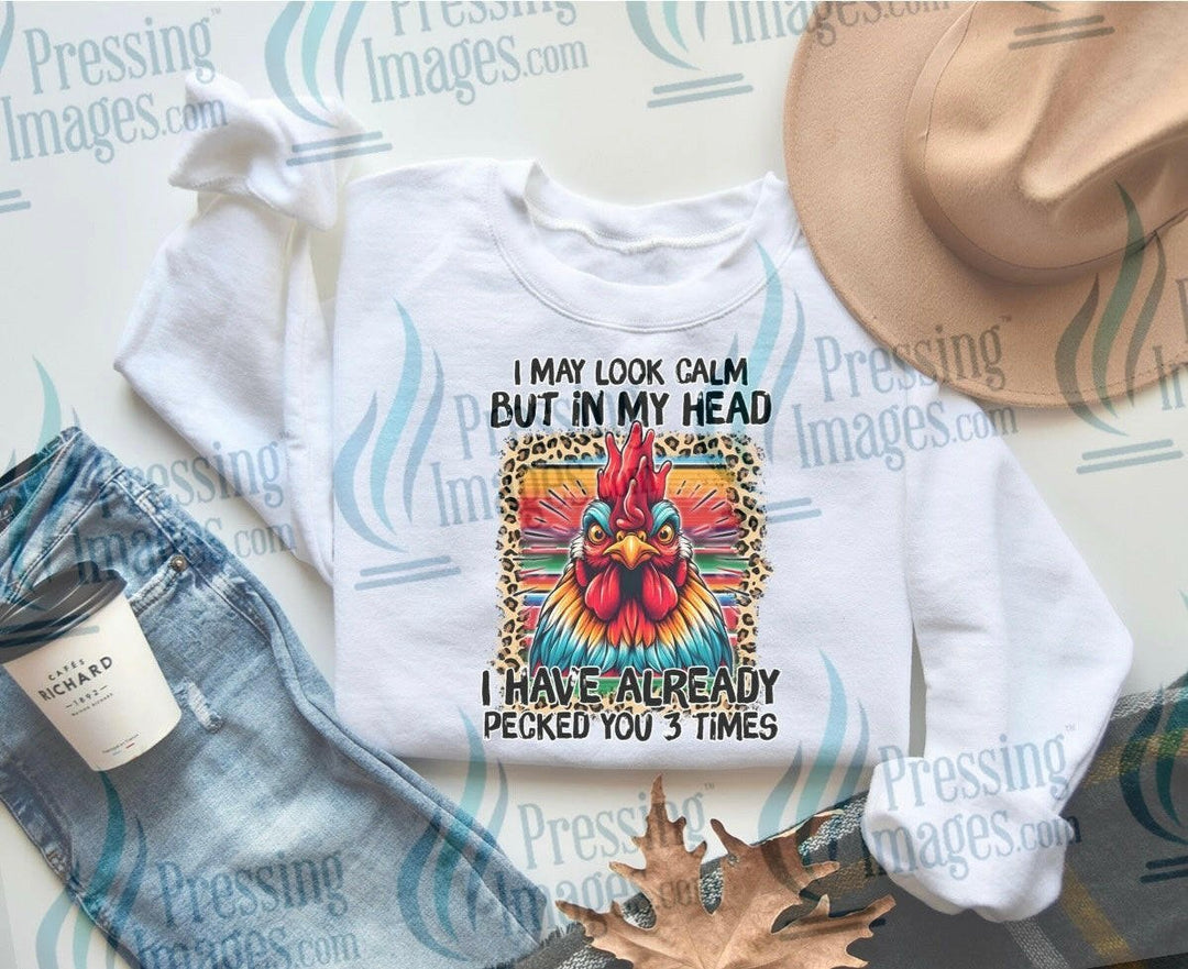 DTF: 920 I may look calm - Pressing Images