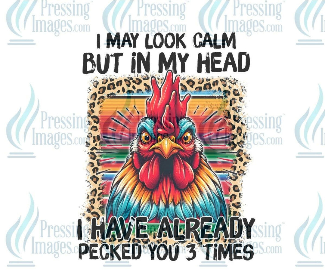 DTF: 920 I may look calm - Pressing Images