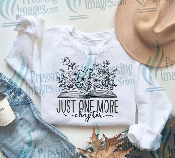 DTF: 925 Just one more chapter - Pressing Images