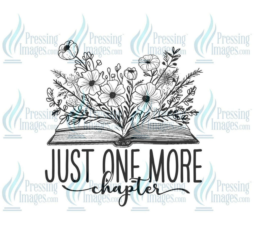 DTF: 925 Just one more chapter - Pressing Images